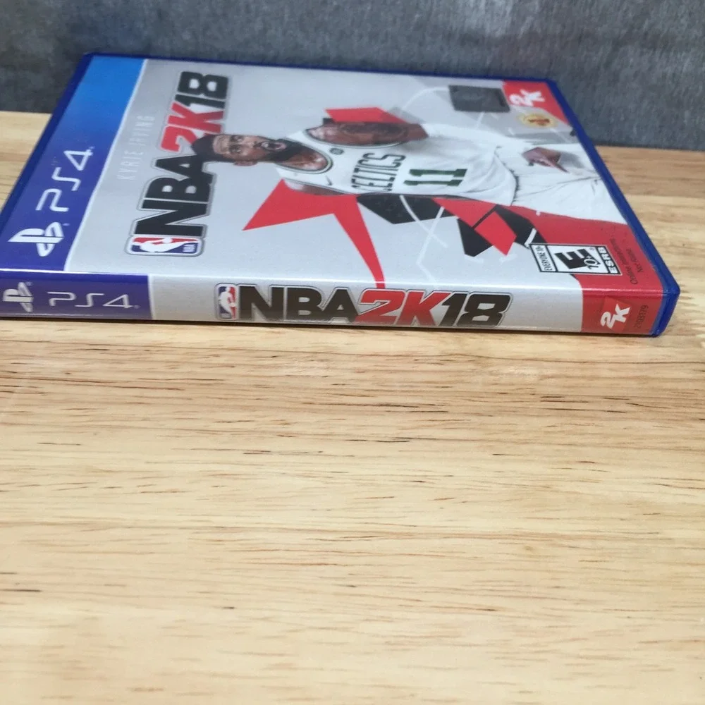 NBA 2K18 Sony PlayStation 4 PS4 Video Game Kyrie Irving Cover Sports‎ 2K Games